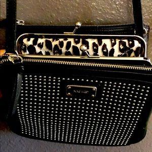 Nine West black purse